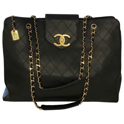 chanel sac cabas|Chanel handbags outlet.